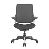 Humanscale Smart Chair, Adjustable Arms, Catena Mesh, Grey Frame